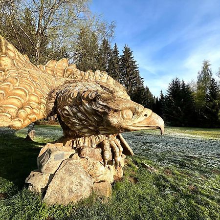 Hotel Hornik Zďar nad Sazavou Bagian luar foto