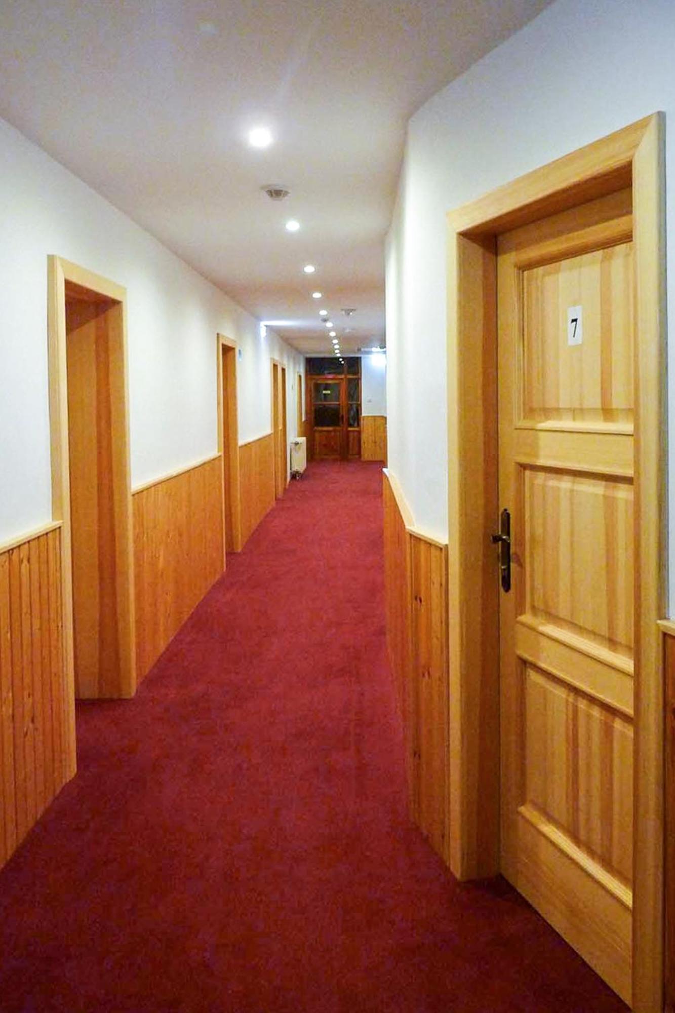 Hotel Hornik Zďar nad Sazavou Bagian luar foto