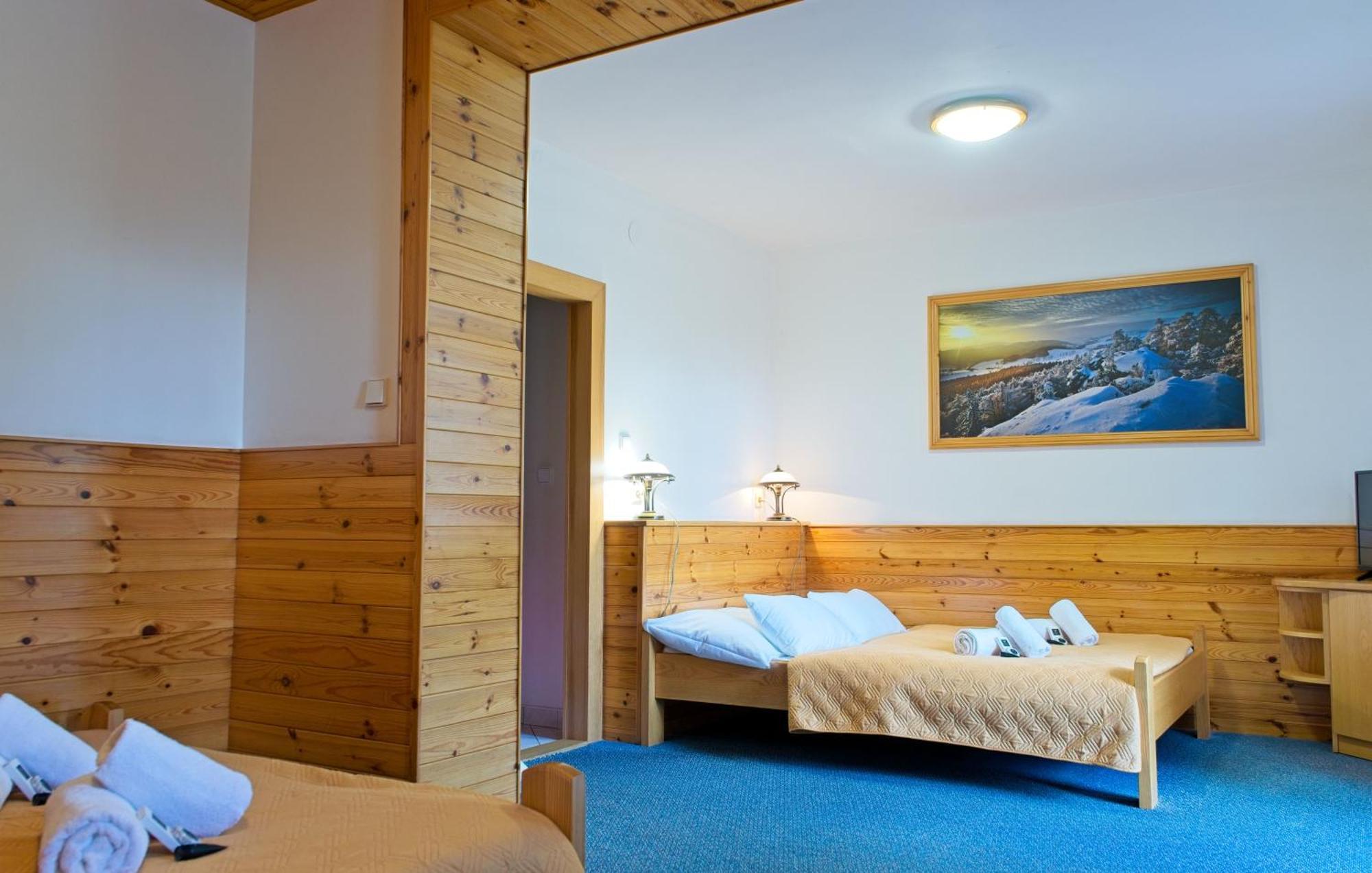 Hotel Hornik Zďar nad Sazavou Ruang foto