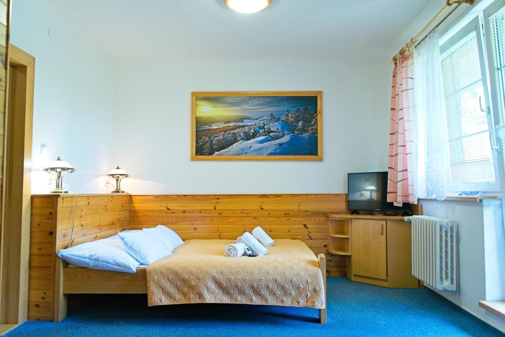 Hotel Hornik Zďar nad Sazavou Bagian luar foto