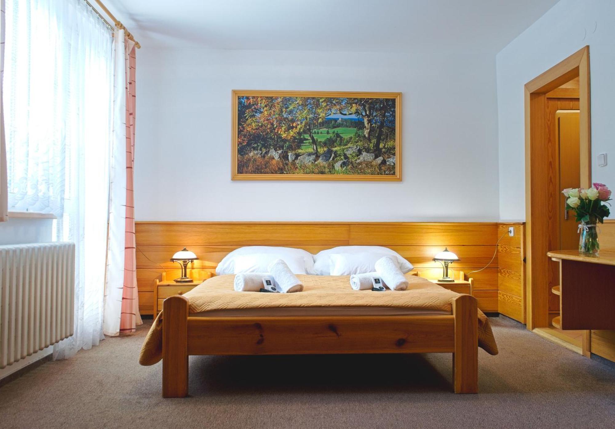 Hotel Hornik Zďar nad Sazavou Ruang foto