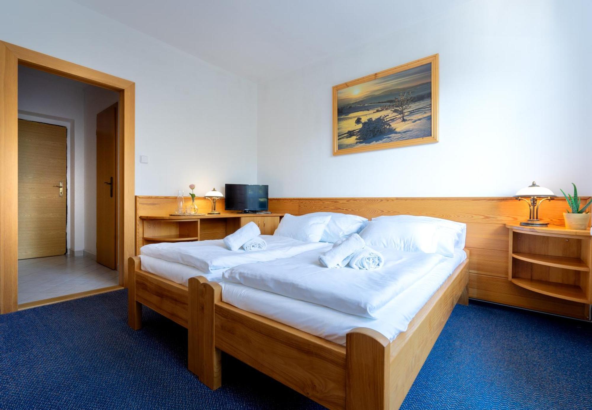 Hotel Hornik Zďar nad Sazavou Ruang foto